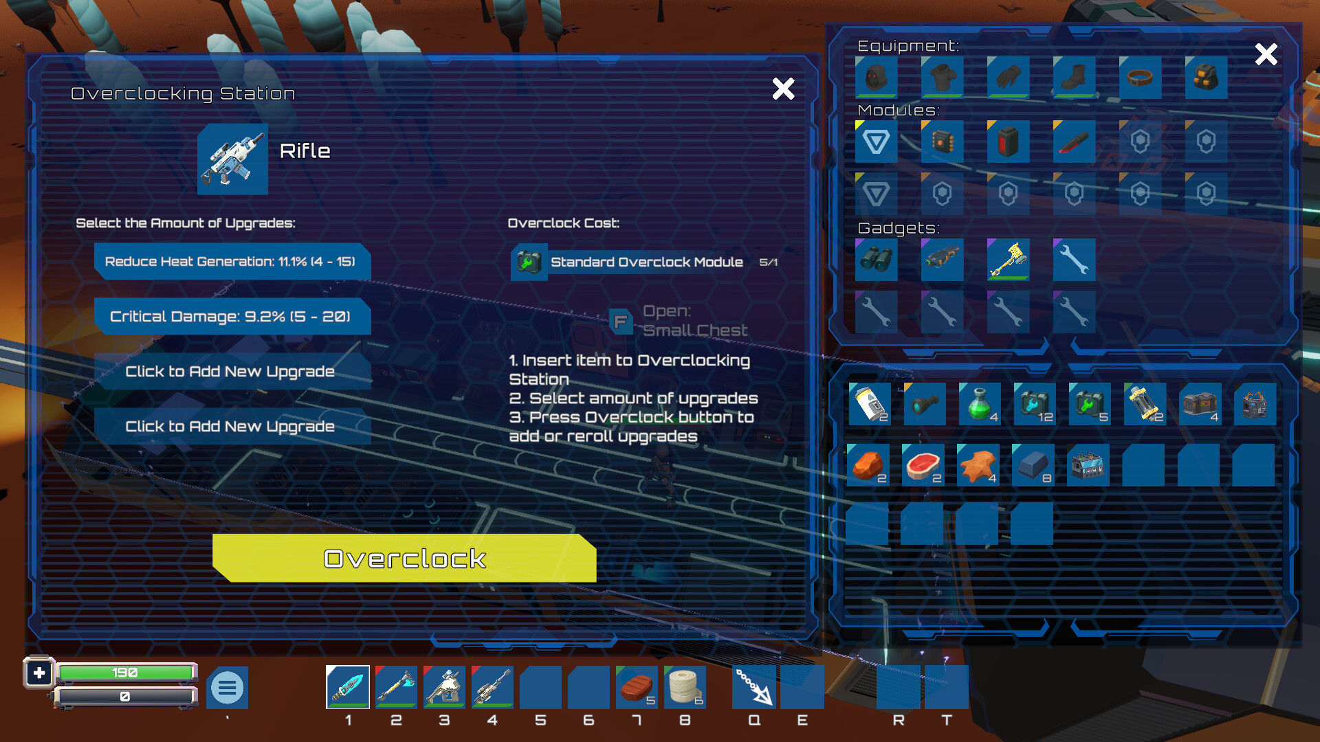 ExoTrain - Screenshot 6