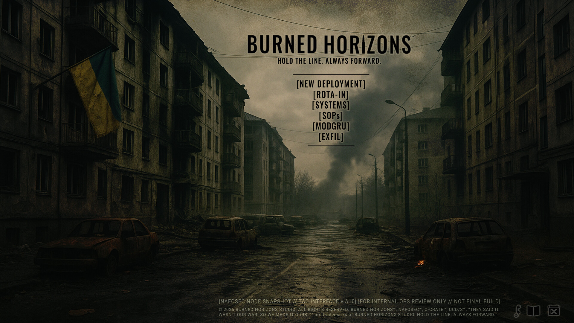 Burned Horizons - Screenshot 3