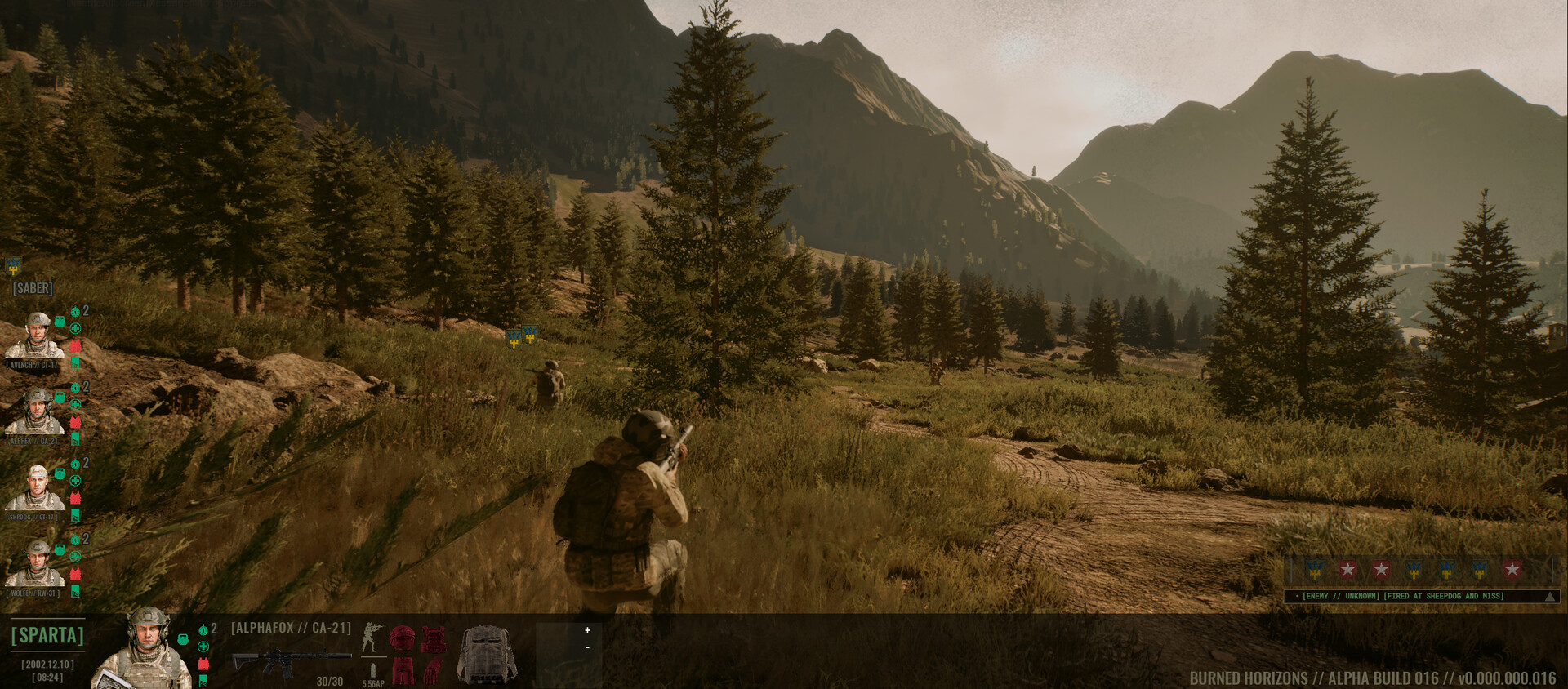 Burned Horizons - Screenshot 12