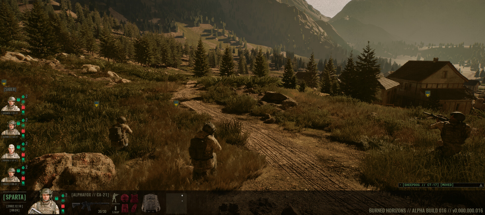 Burned Horizons - Screenshot 9