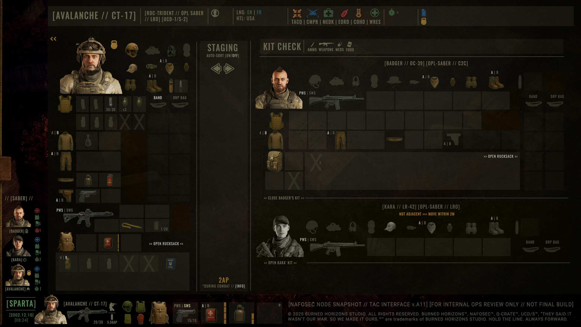 Burned Horizons - Screenshot 2