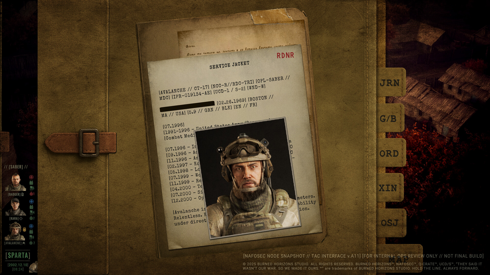 Burned Horizons - Screenshot 1