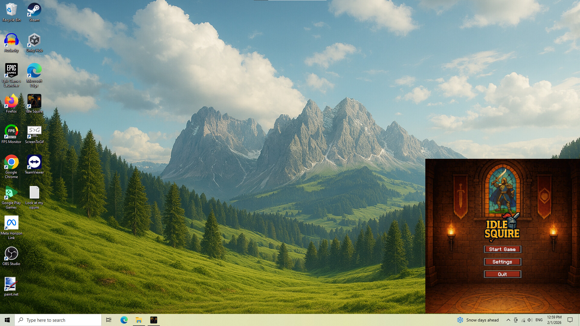 Idle Squire - Screenshot 6