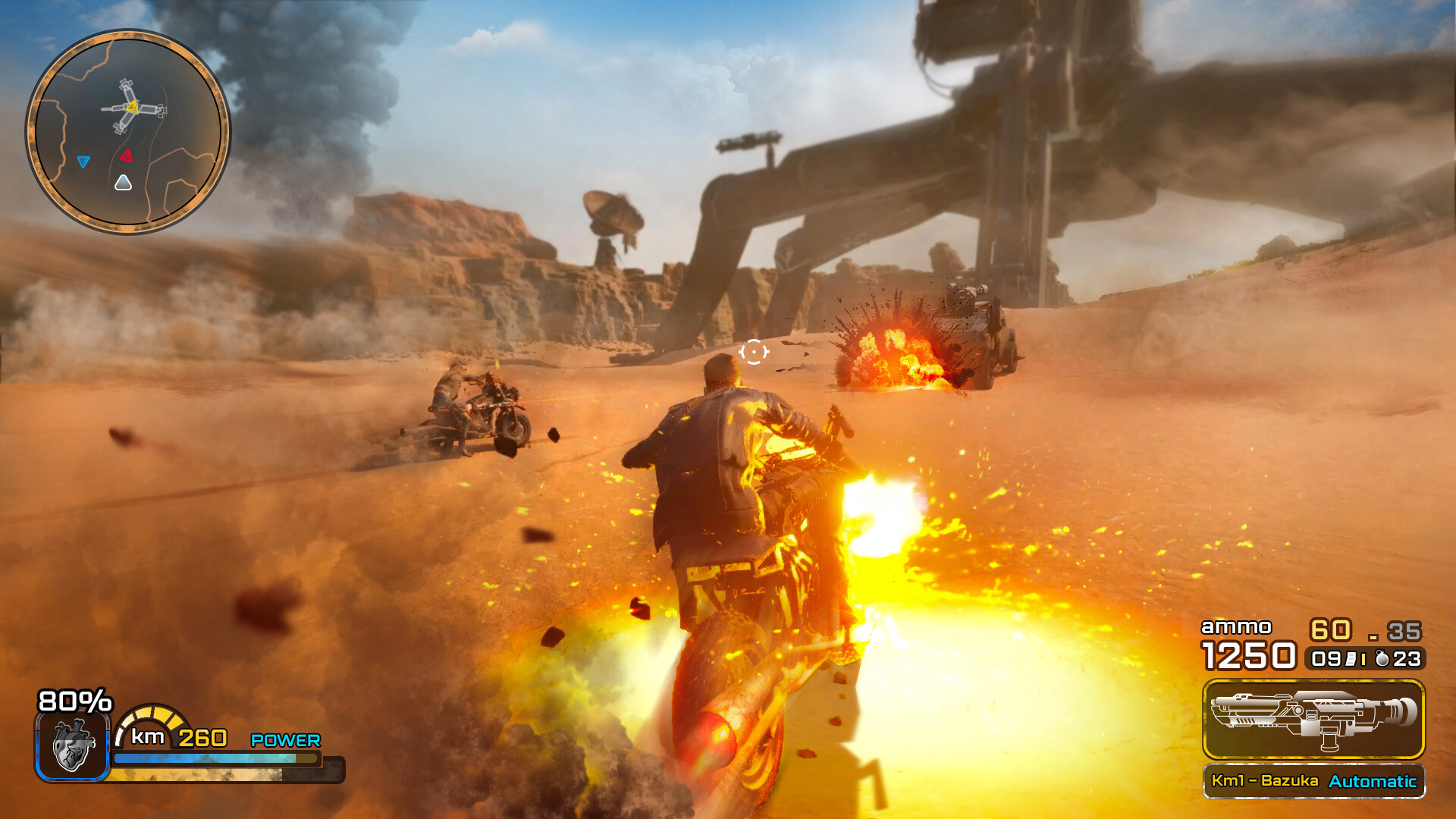 RageFall - Screenshot 2