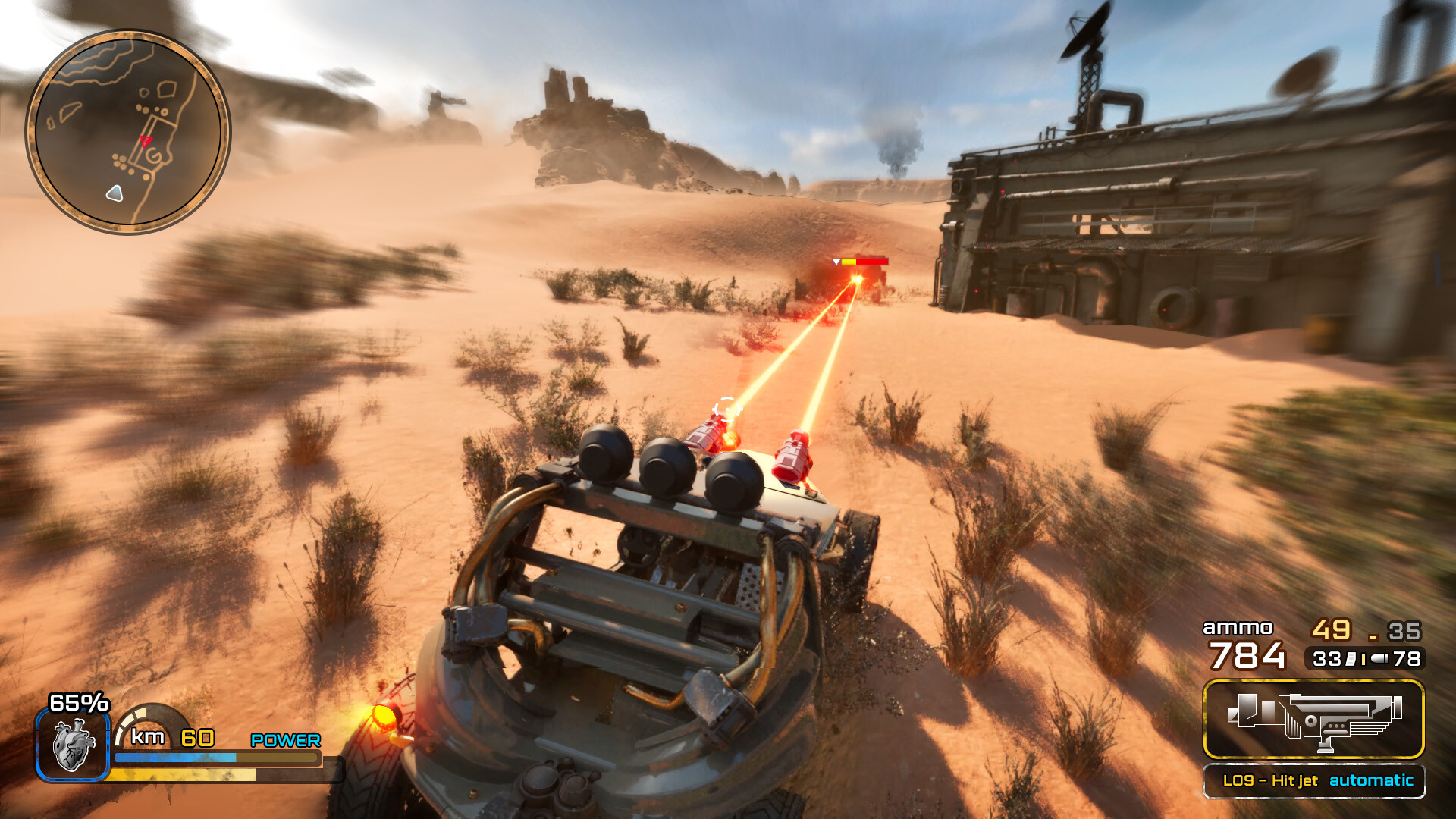 RageFall - Screenshot 1