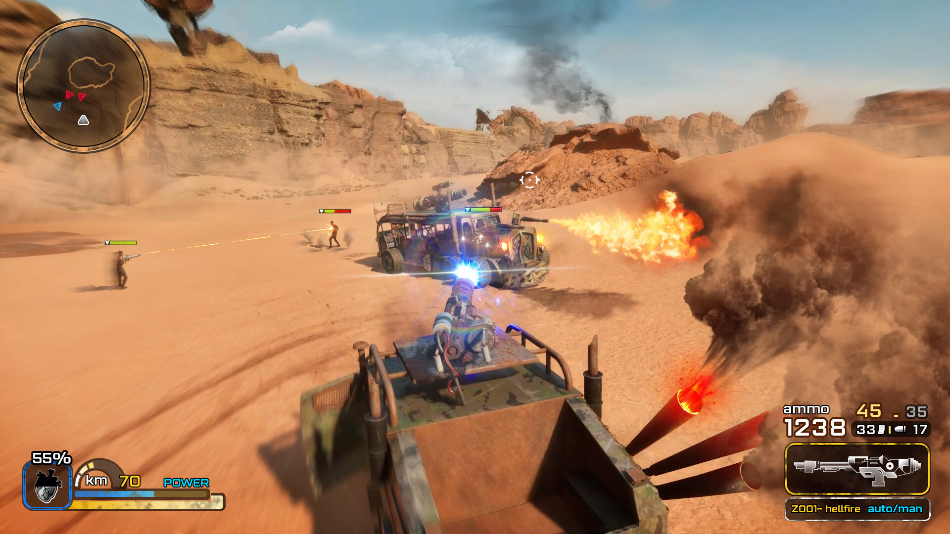 RageFall - Screenshot 4