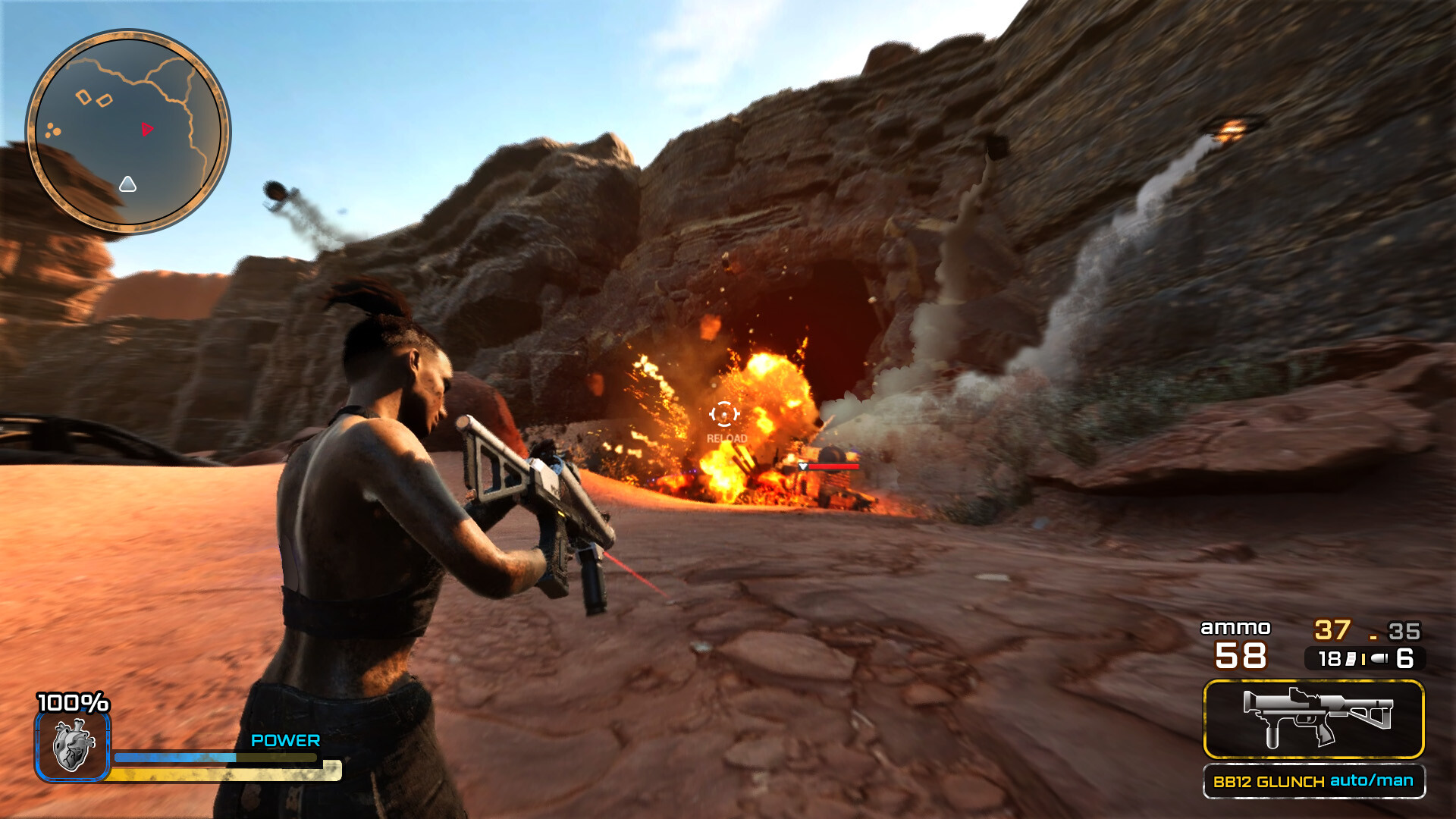 RageFall - Screenshot 3