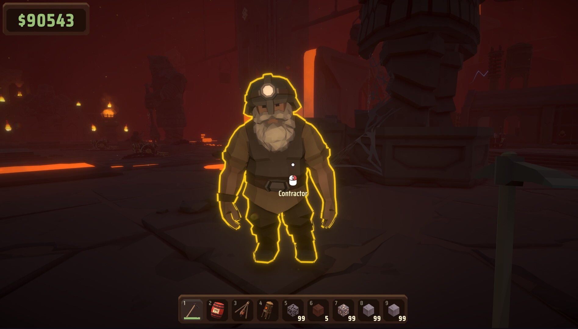 Miner Man - Screenshot 1