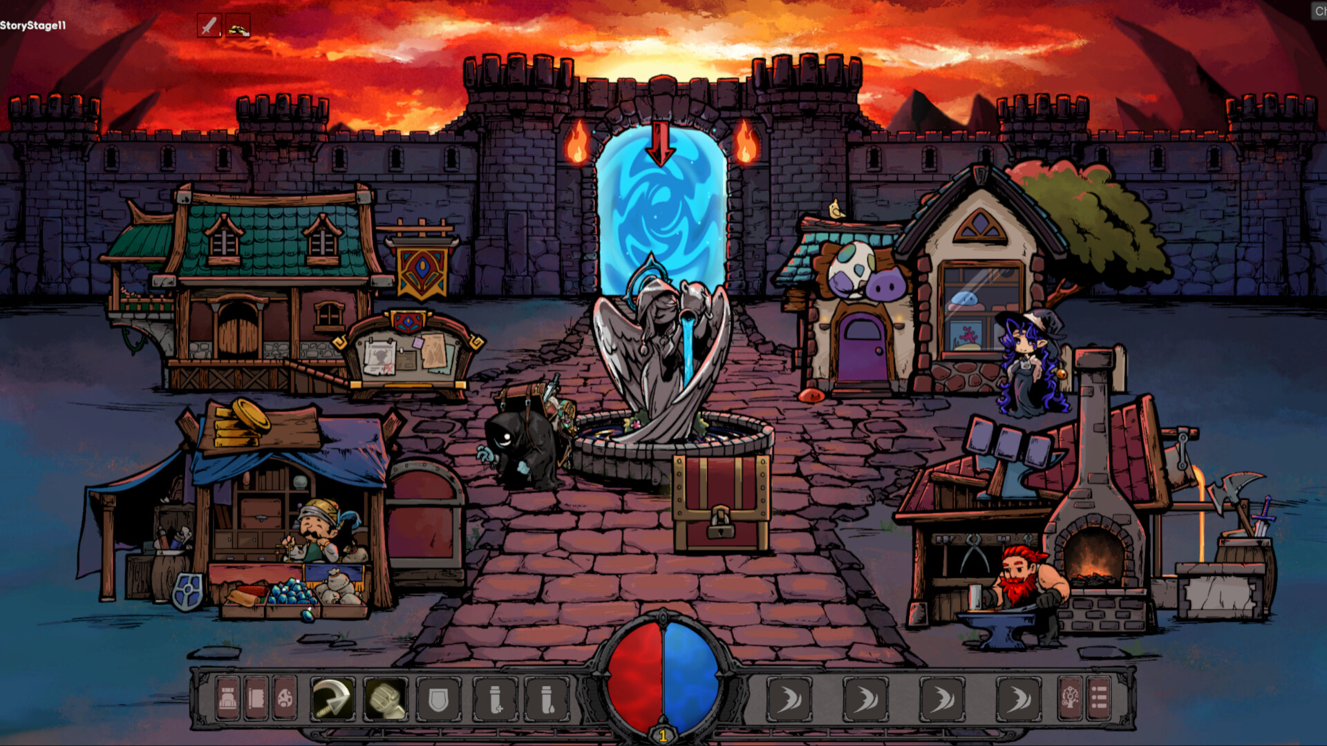 Legends of Wasteland - Screenshot 5