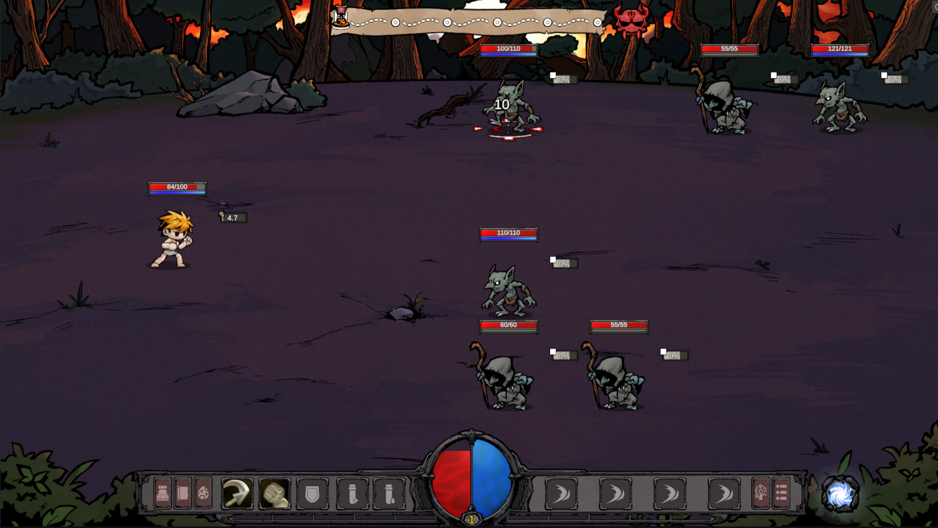 Legends of Wasteland - Screenshot 4