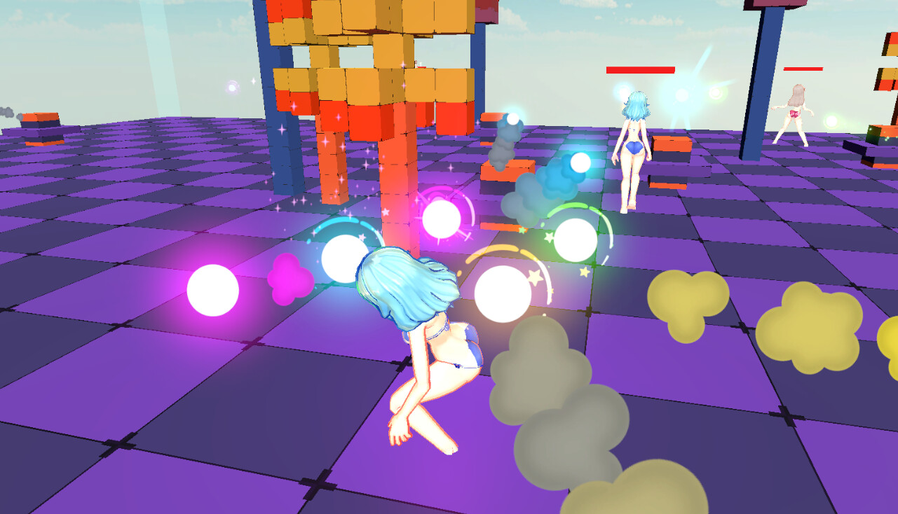 Chaos in the Harem - Screenshot 2