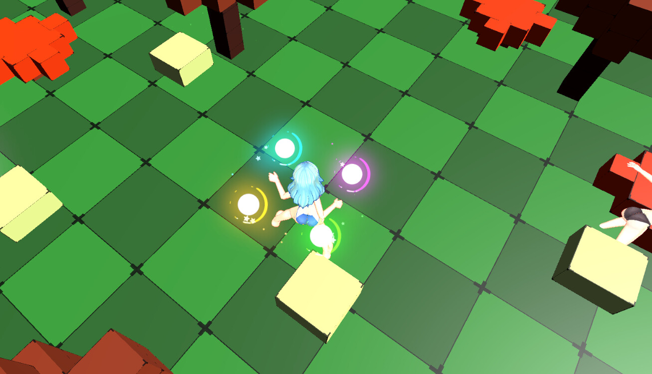 Chaos in the Harem - Screenshot 3