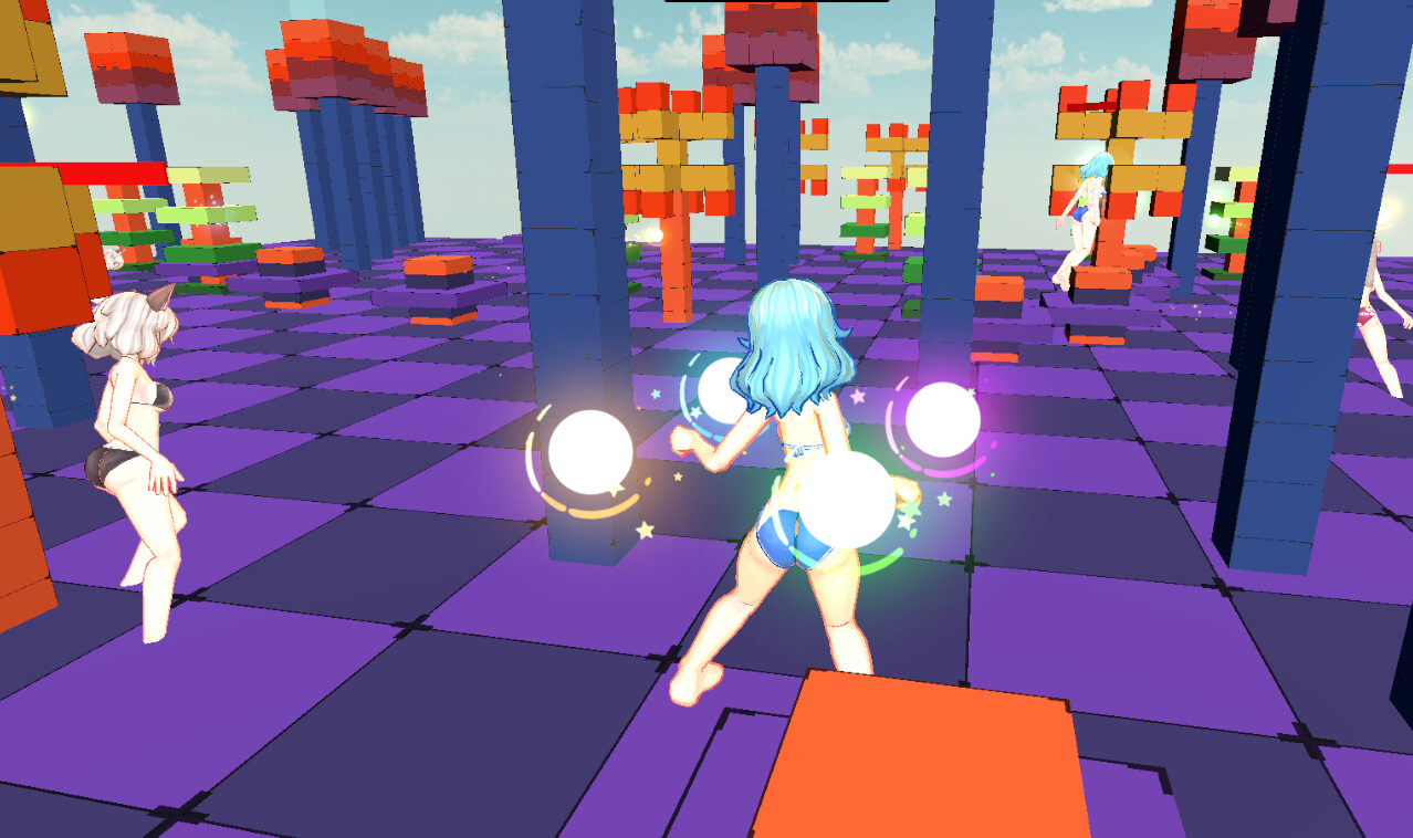 Chaos in the Harem - Screenshot 5