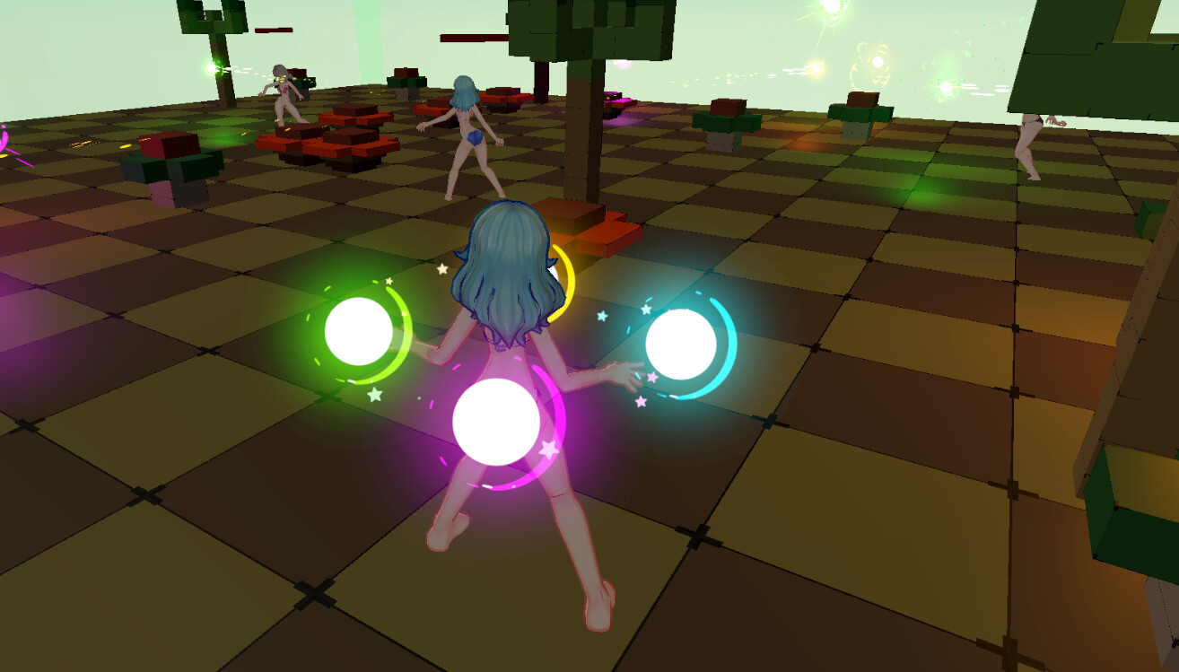 Chaos in the Harem - Screenshot 6