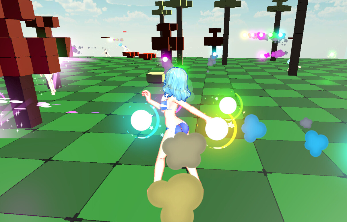 Chaos in the Harem - Screenshot 9