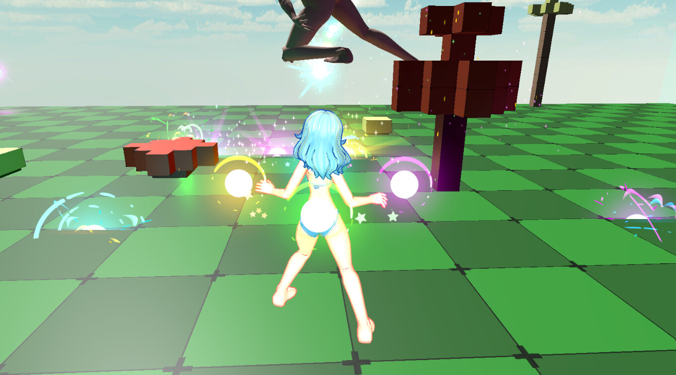 Chaos in the Harem - Screenshot 1