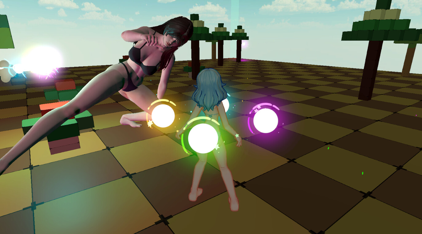 Chaos in the Harem - Screenshot 8