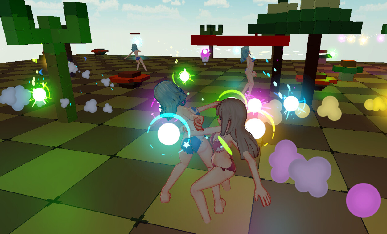 Chaos in the Harem - Screenshot 7