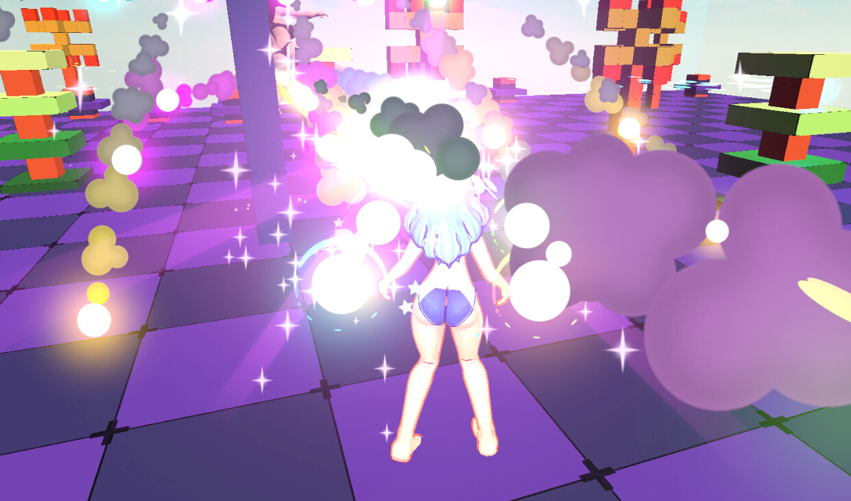 Chaos in the Harem - Screenshot 4