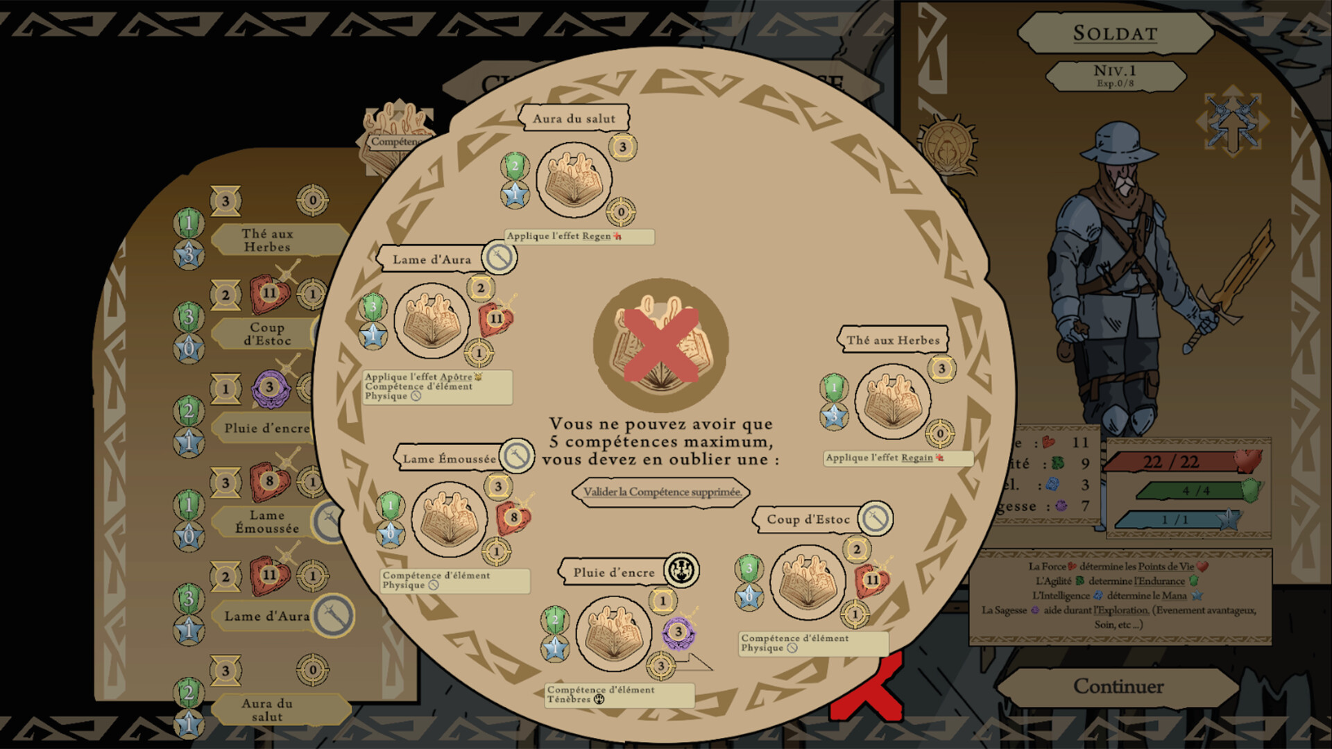 Shell of the Coward - Screenshot 1