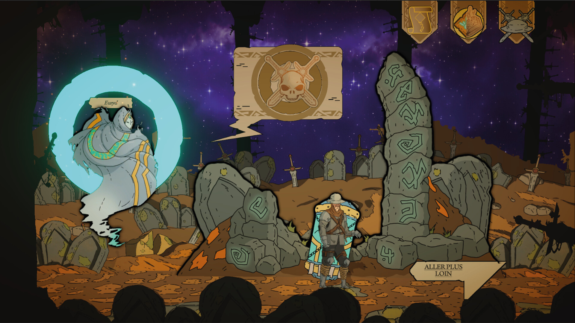 Shell of the Coward - Screenshot 4