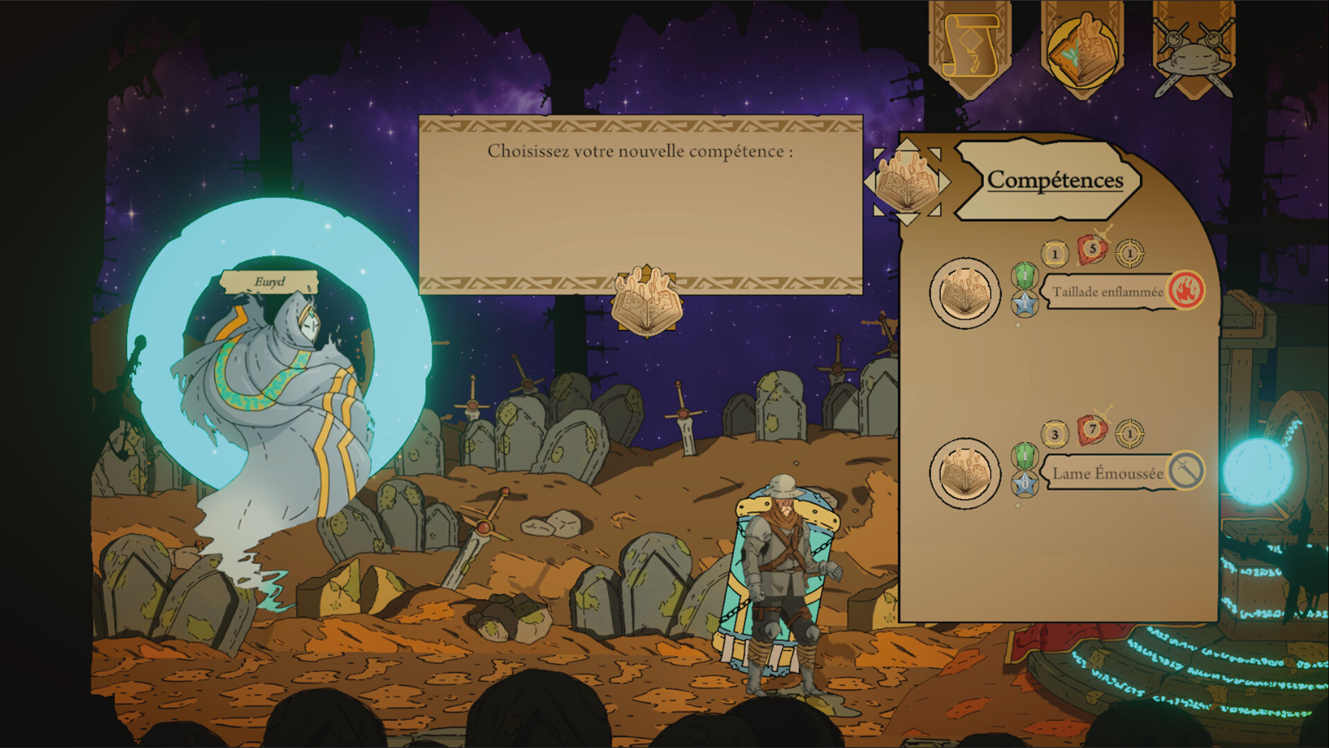 Shell of the Coward - Screenshot 2