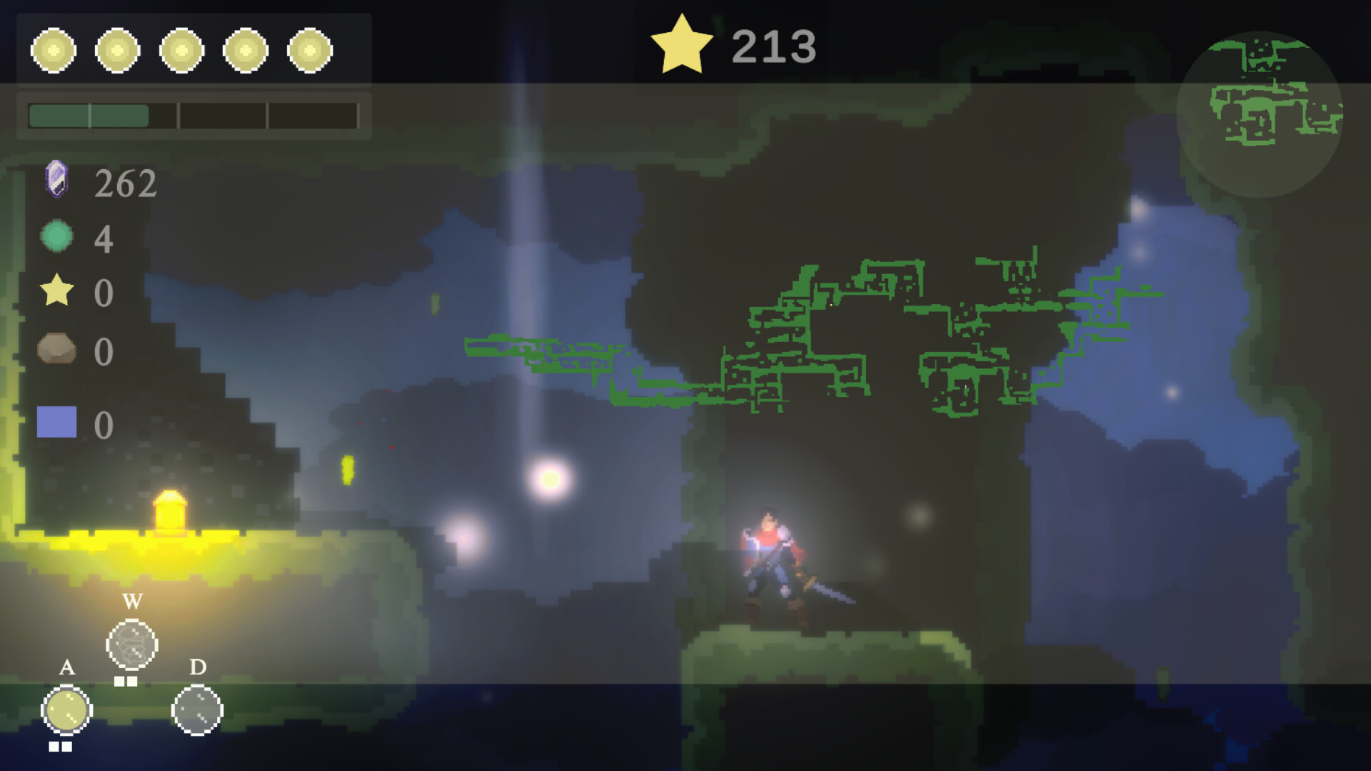 Celestial Lumina - Screenshot 2