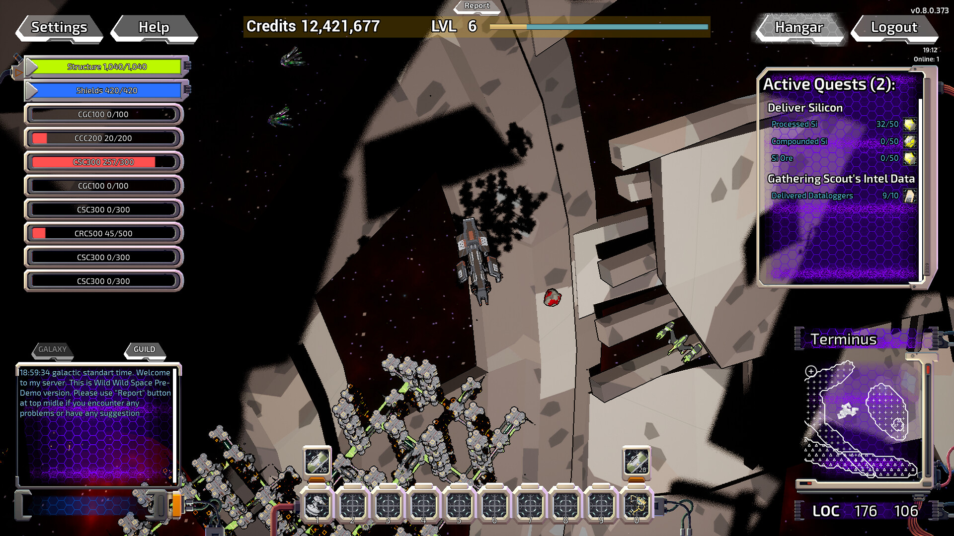 Celestial Drift - Screenshot 3