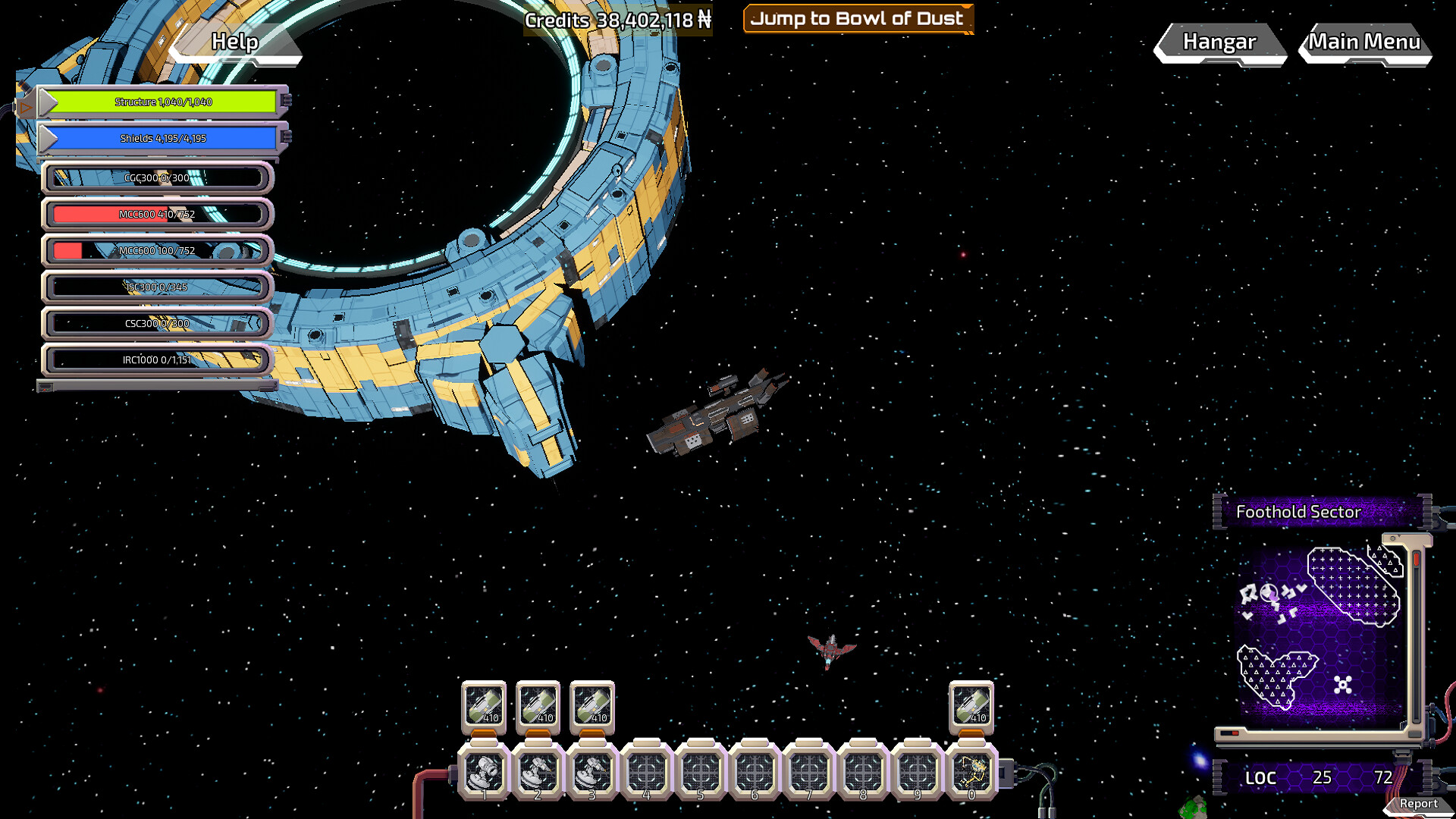 Celestial Drift - Screenshot 4