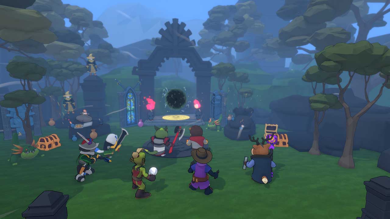 Ultra Bonk Survivors - Screenshot 1