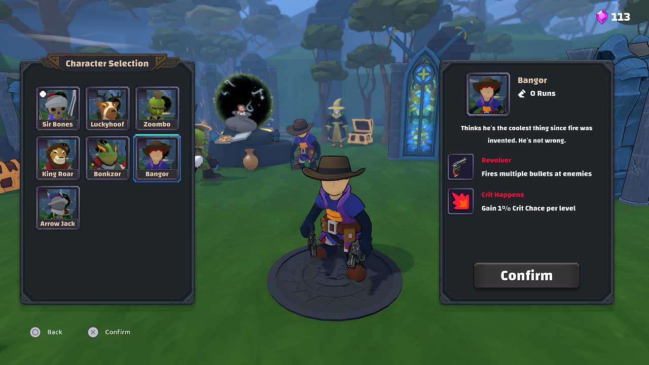 Ultra Bonk Survivors - Screenshot 2