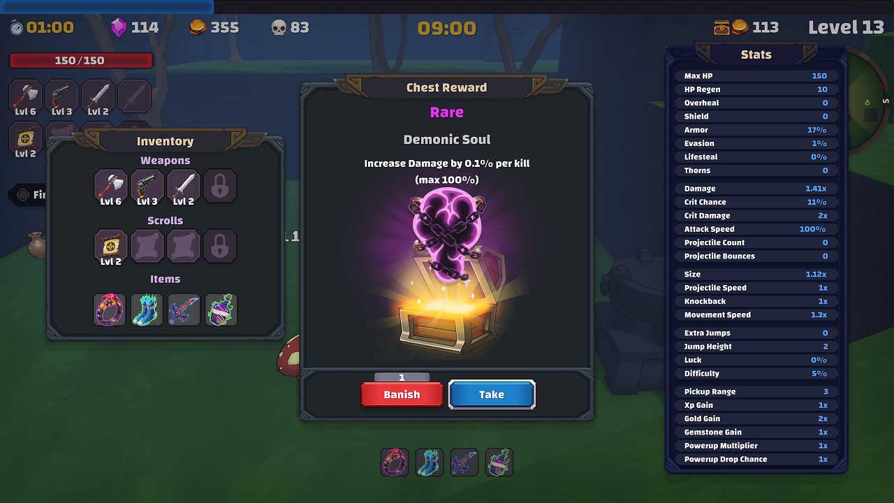 Ultra Bonk Survivors - Screenshot 7