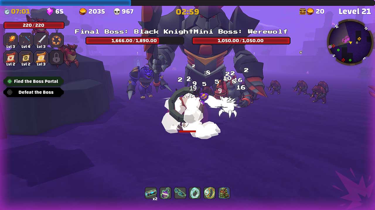 Ultra Bonk Survivors - Screenshot 5