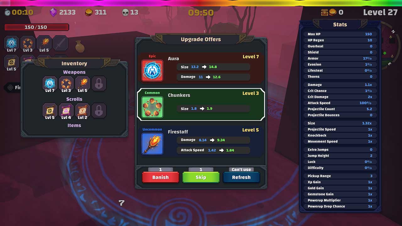 Ultra Bonk Survivors - Screenshot 4