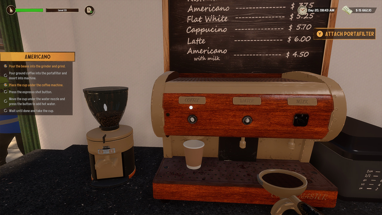 Barista Life Simulator 2026 - Screenshot 5