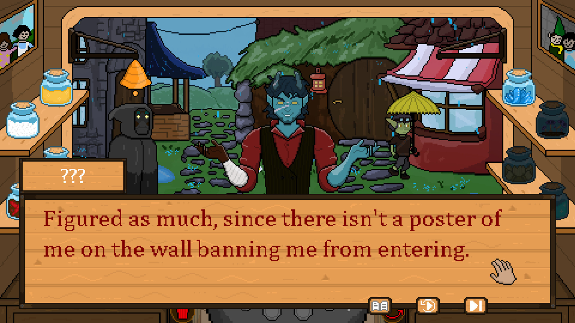 Pip's Potion Shop - Screenshot 1