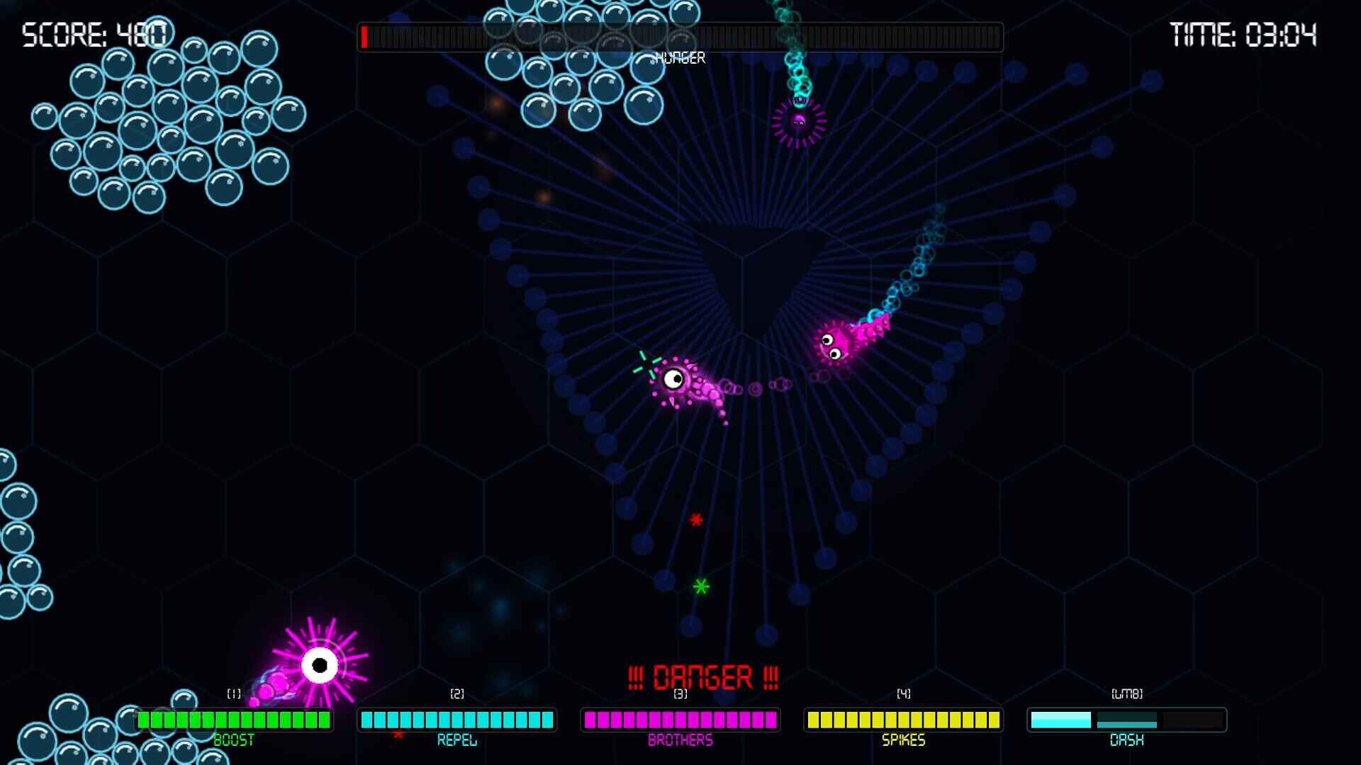 Virus Brotherhood - Screenshot 1