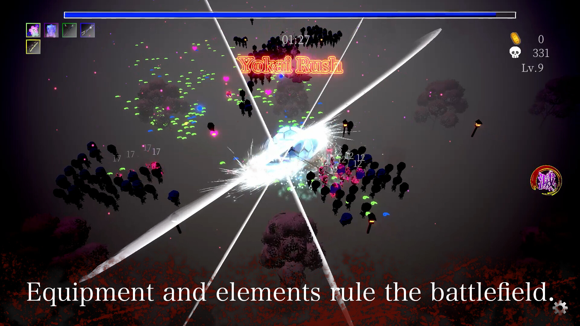 Oiran Survival: Edo Yokai Rush - Screenshot 6