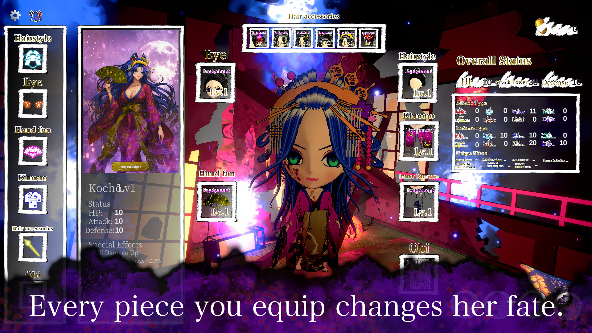 Oiran Survival: Edo Yokai Rush - Screenshot 5
