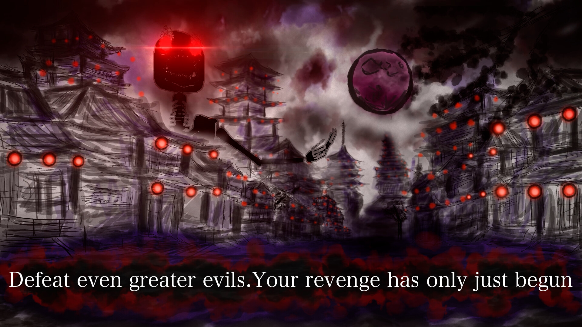 Oiran Survival: Edo Yokai Rush - Screenshot 9