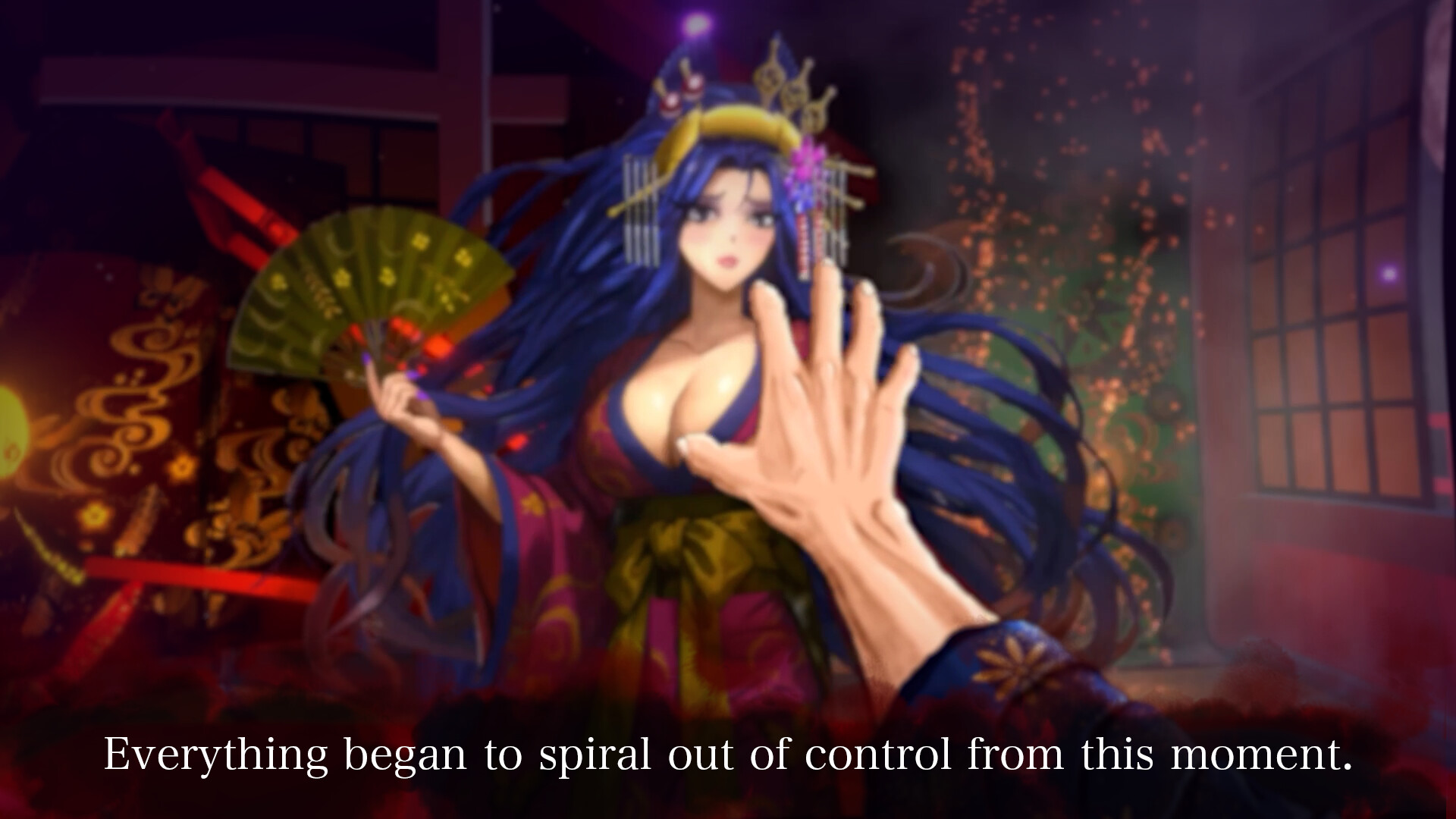 Oiran Survival: Edo Yokai Rush - Screenshot 4