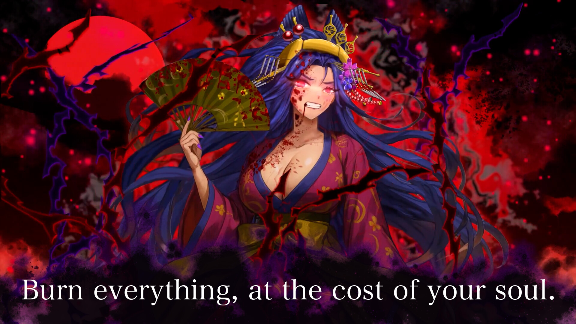 Oiran Survival: Edo Yokai Rush - Screenshot 1
