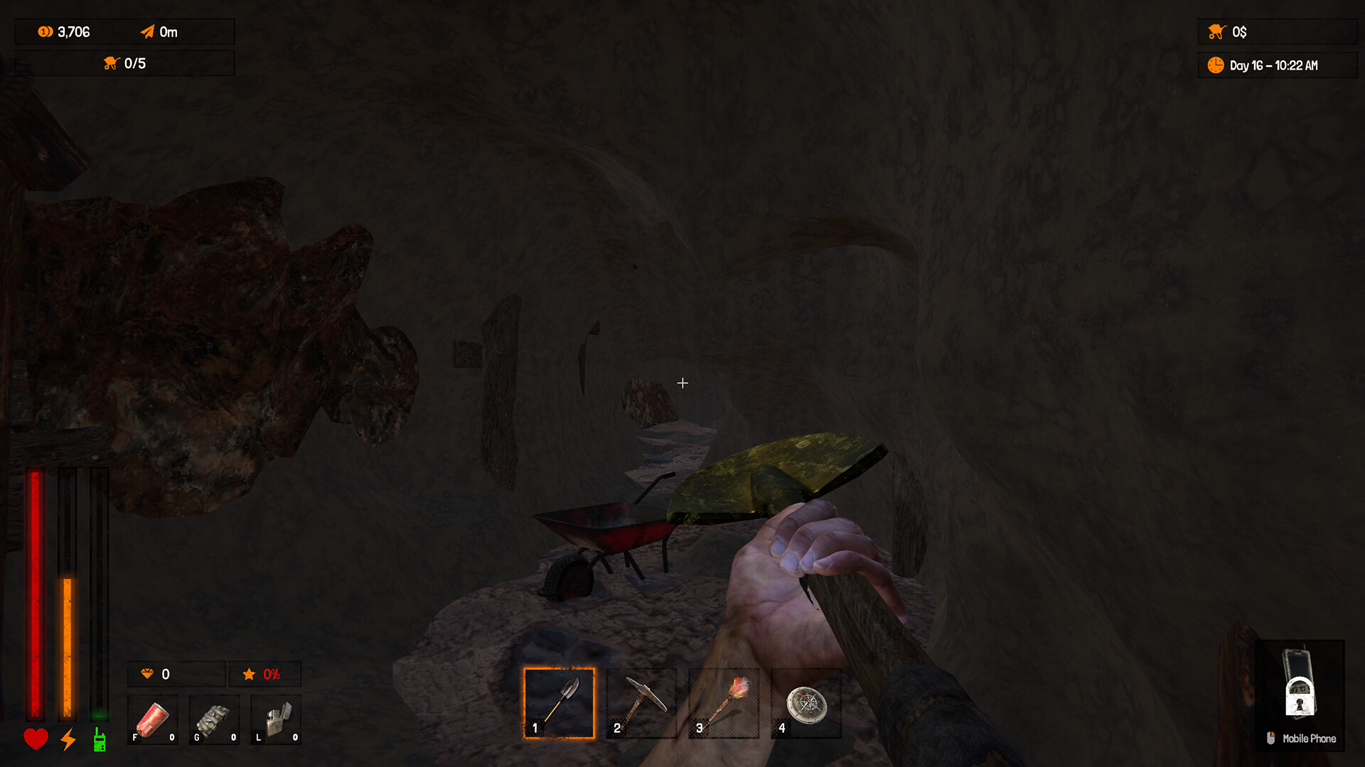 Dig for Riches - Screenshot 2