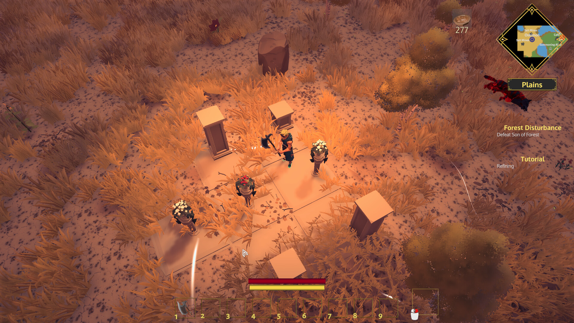 Until North Ends - Screenshot 2