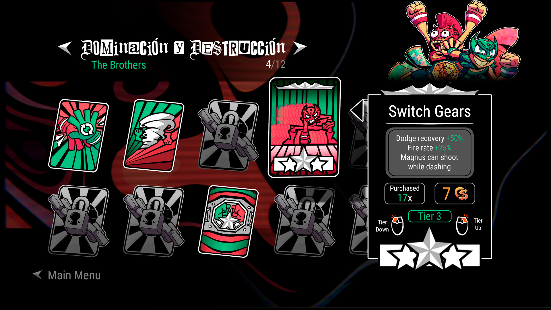 Dream Delirio's - Screenshot 1