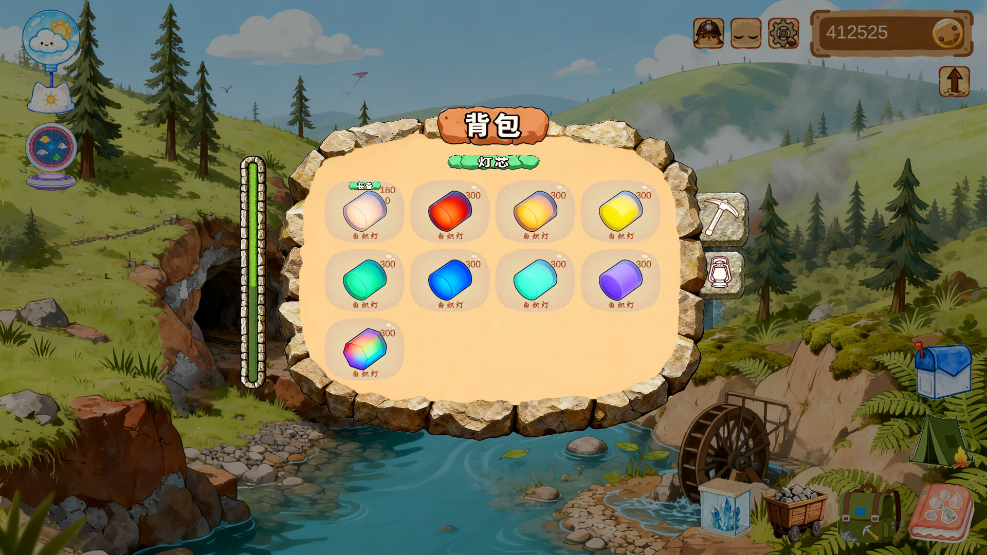 DeskAlchemy: Fairy Mine Tales - Screenshot 1