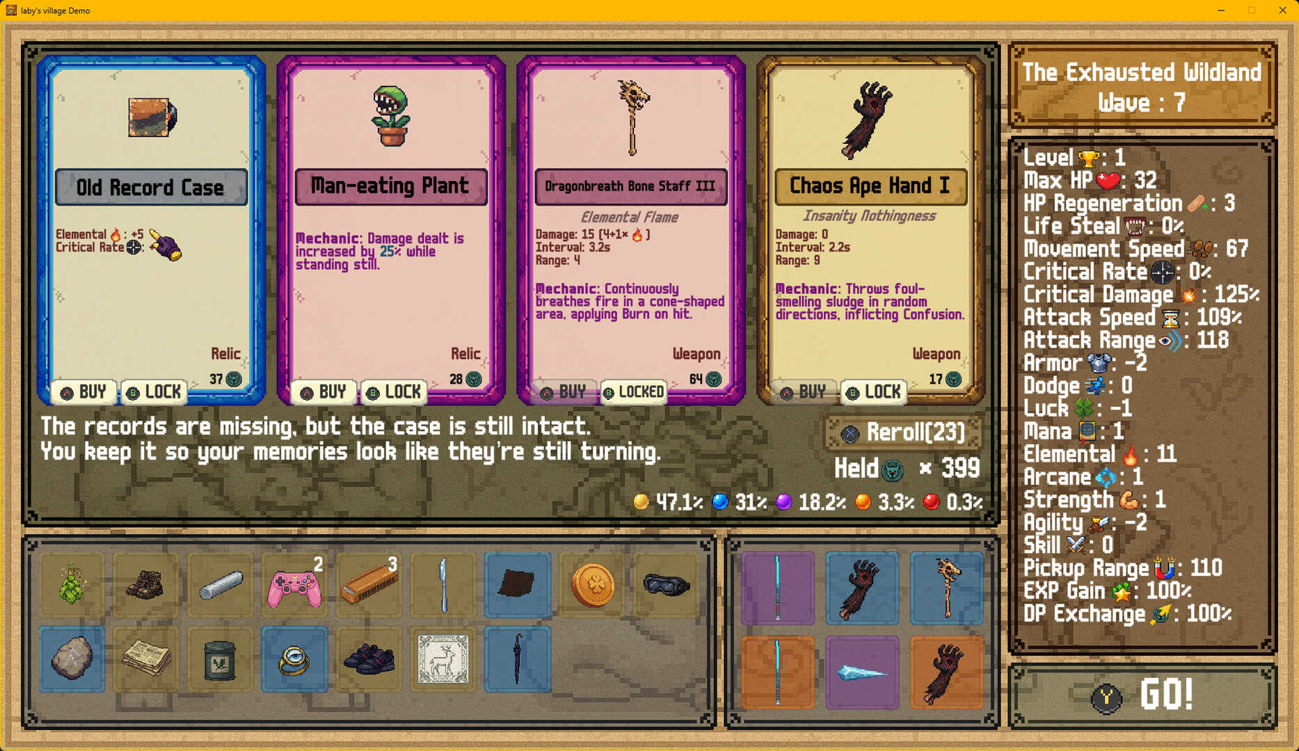 Laby's Village - Screenshot 6