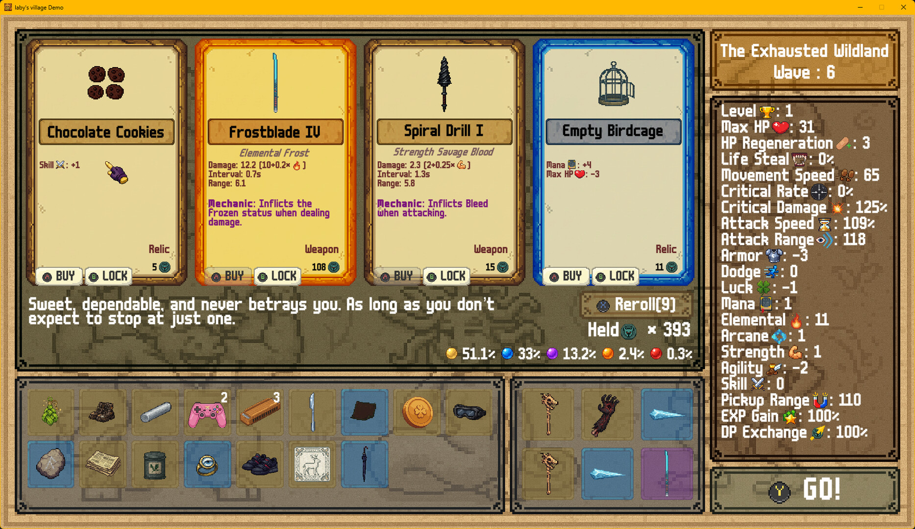 Laby's Village - Screenshot 7