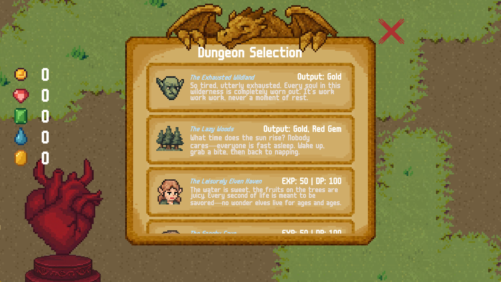 Laby's Village - Screenshot 1