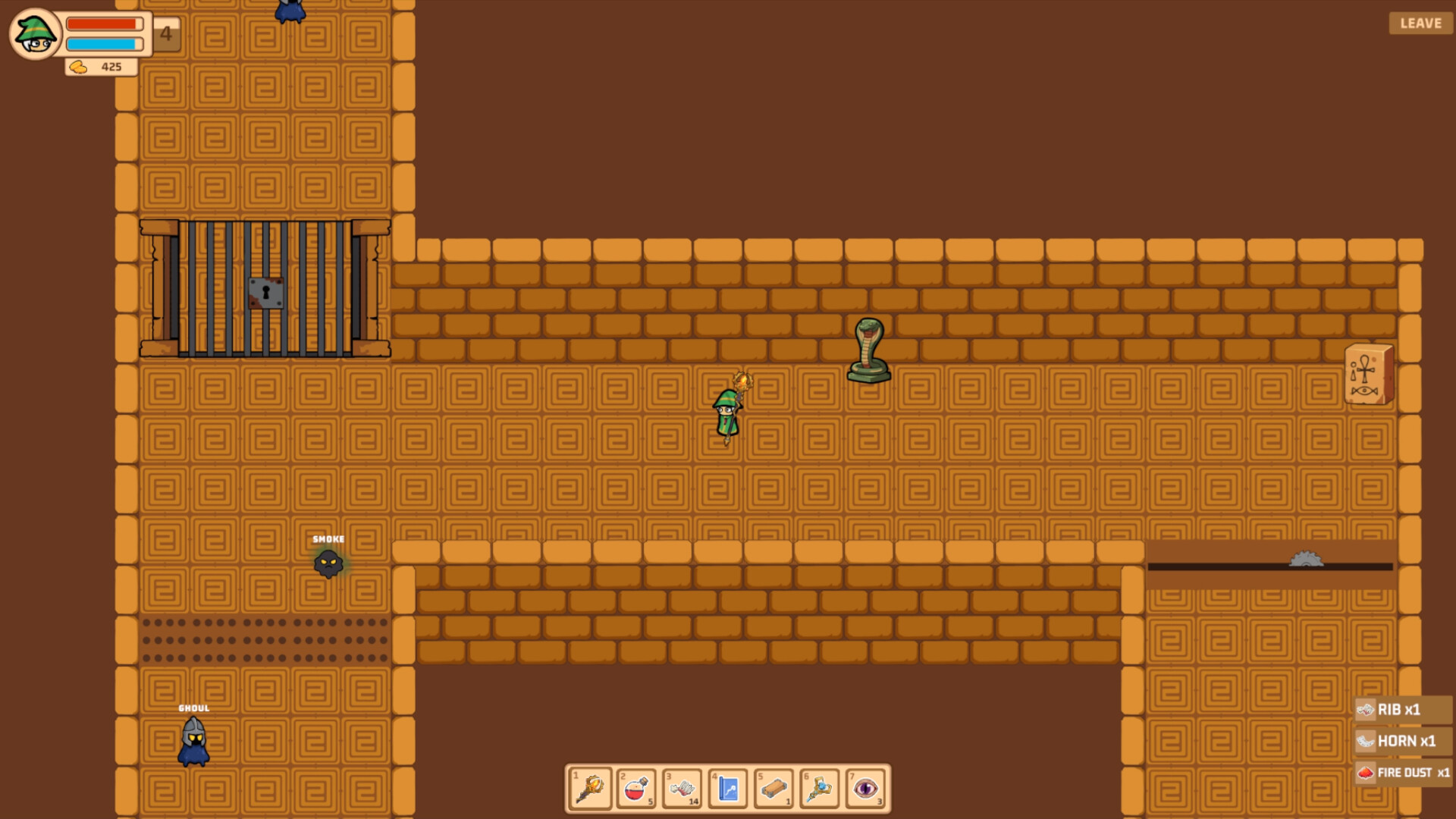 Gatherlands - Screenshot 1